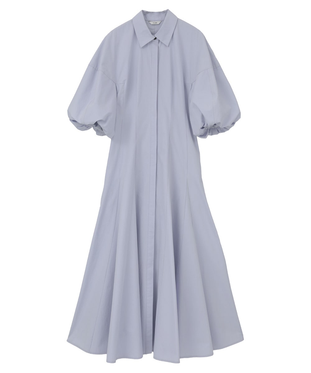FORM SLEEVE PANEL LINE SHIRT ONEPIECE