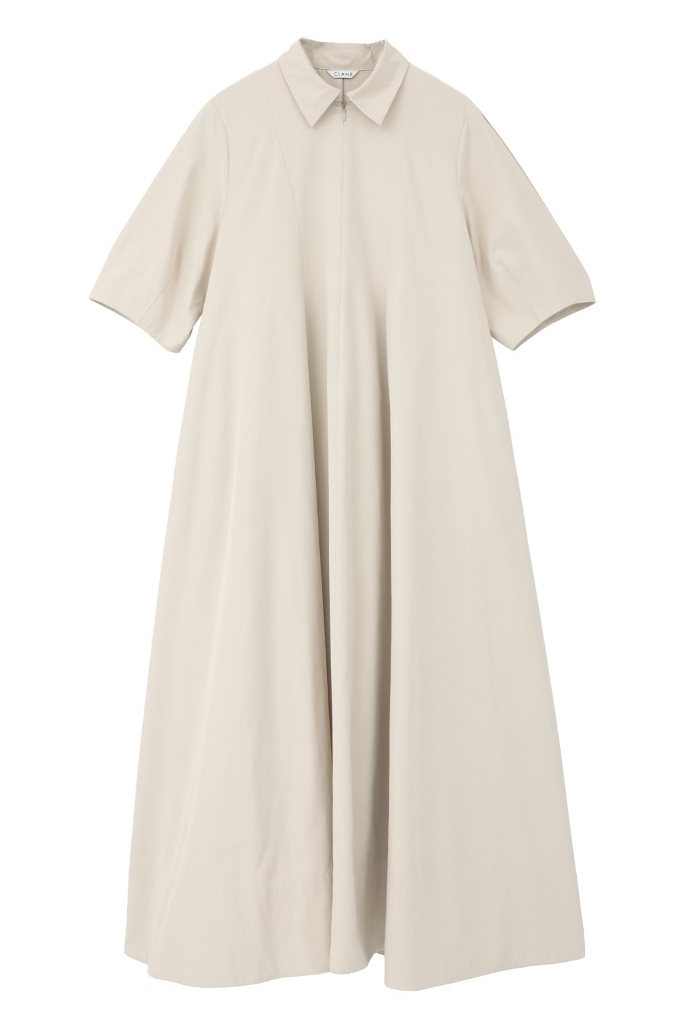 ひめ HALF ZIP FLARE ONE PIECE｜DRESS(ドレス)｜CLANE OFFICIAL ONLINE STORE
