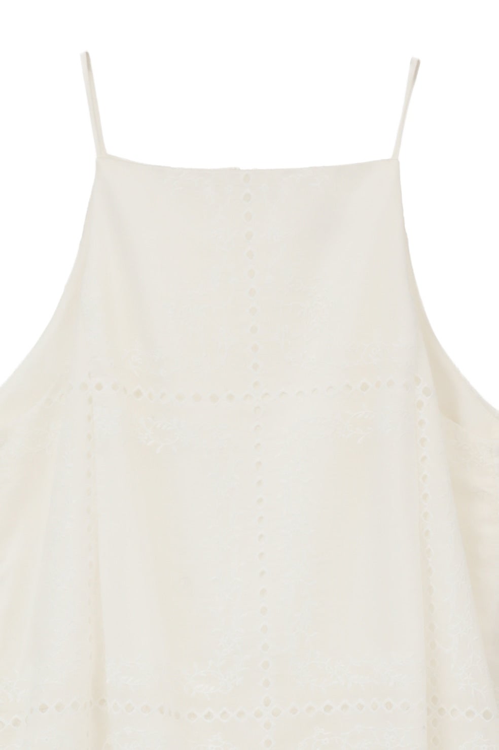 EMBROIDERY LACE CAMI ALL IN ONE｜DRESS(ドレス)｜CLANE OFFICIAL