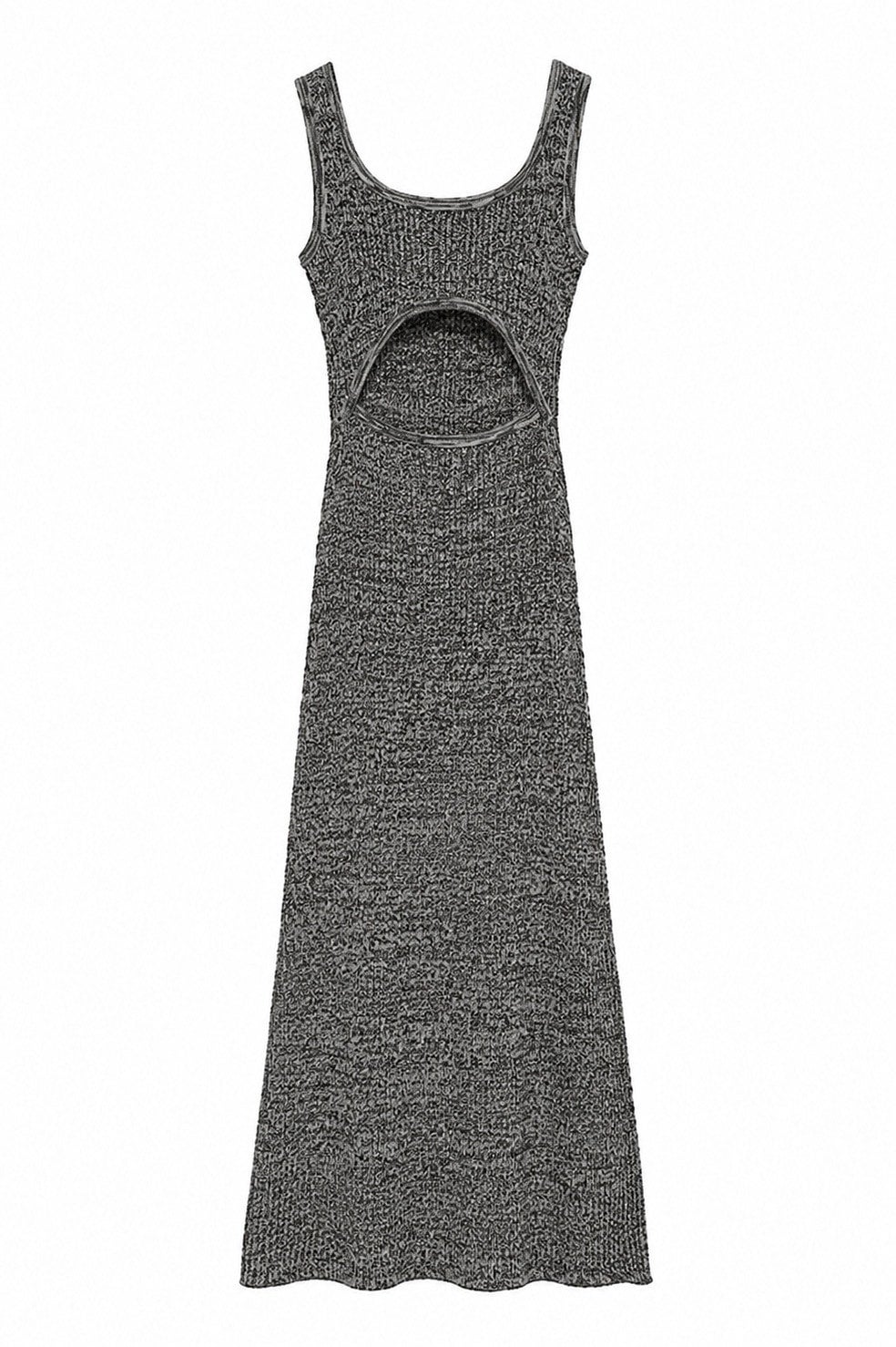 BACK OPEN KNIT ONEPIECE｜DRESS(ドレス)｜CLANE OFFICIAL ONLINE STORE