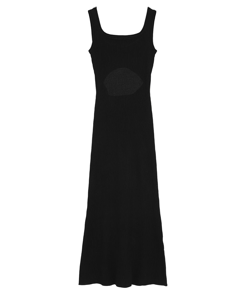 BACK OPEN KNIT ONEPIECE｜DRESS(ドレス)｜CLANE OFFICIAL ONLINE STORE