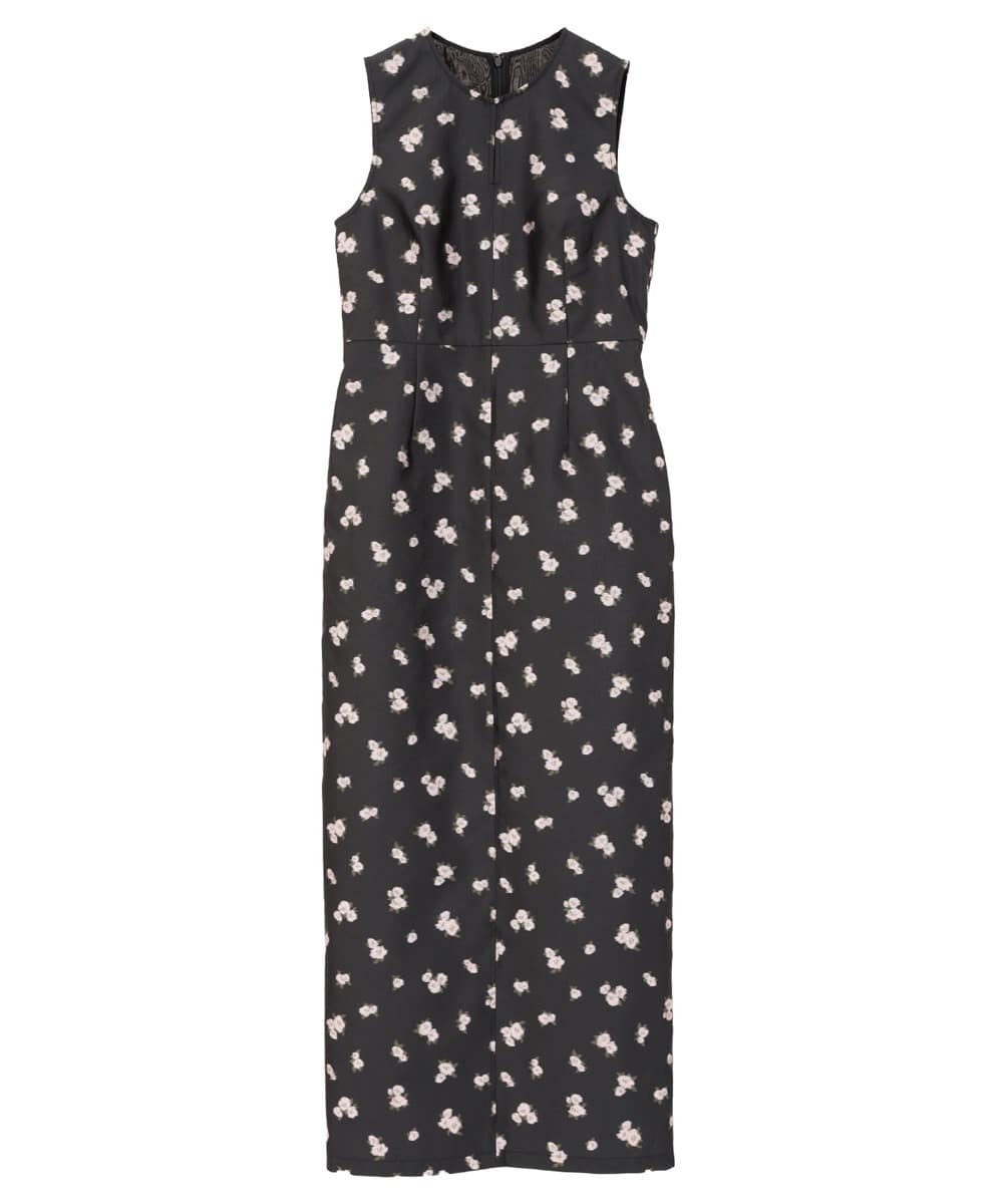 MINAMI TANAKA&times;CLANE FLOWER JACQUARD ONEPIECE