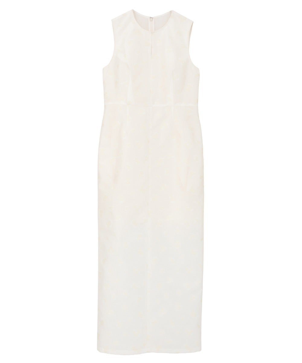 MINAMI TANAKA&times;CLANE FLOWER JACQUARD ONEPIECE