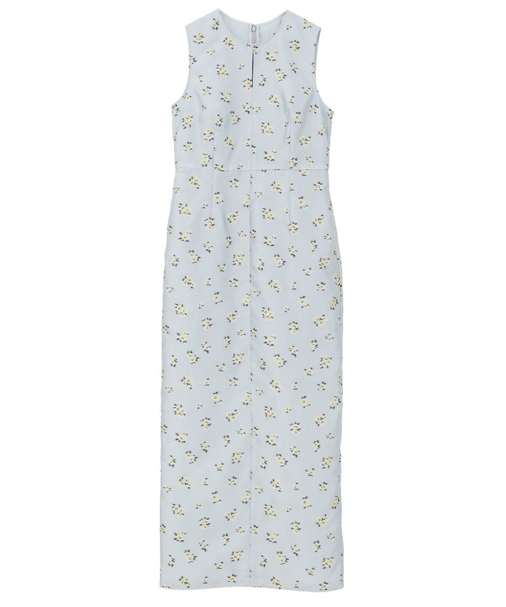 MINAMI TANAKA&times;CLANE FLOWER JACQUARD ONEPIECE