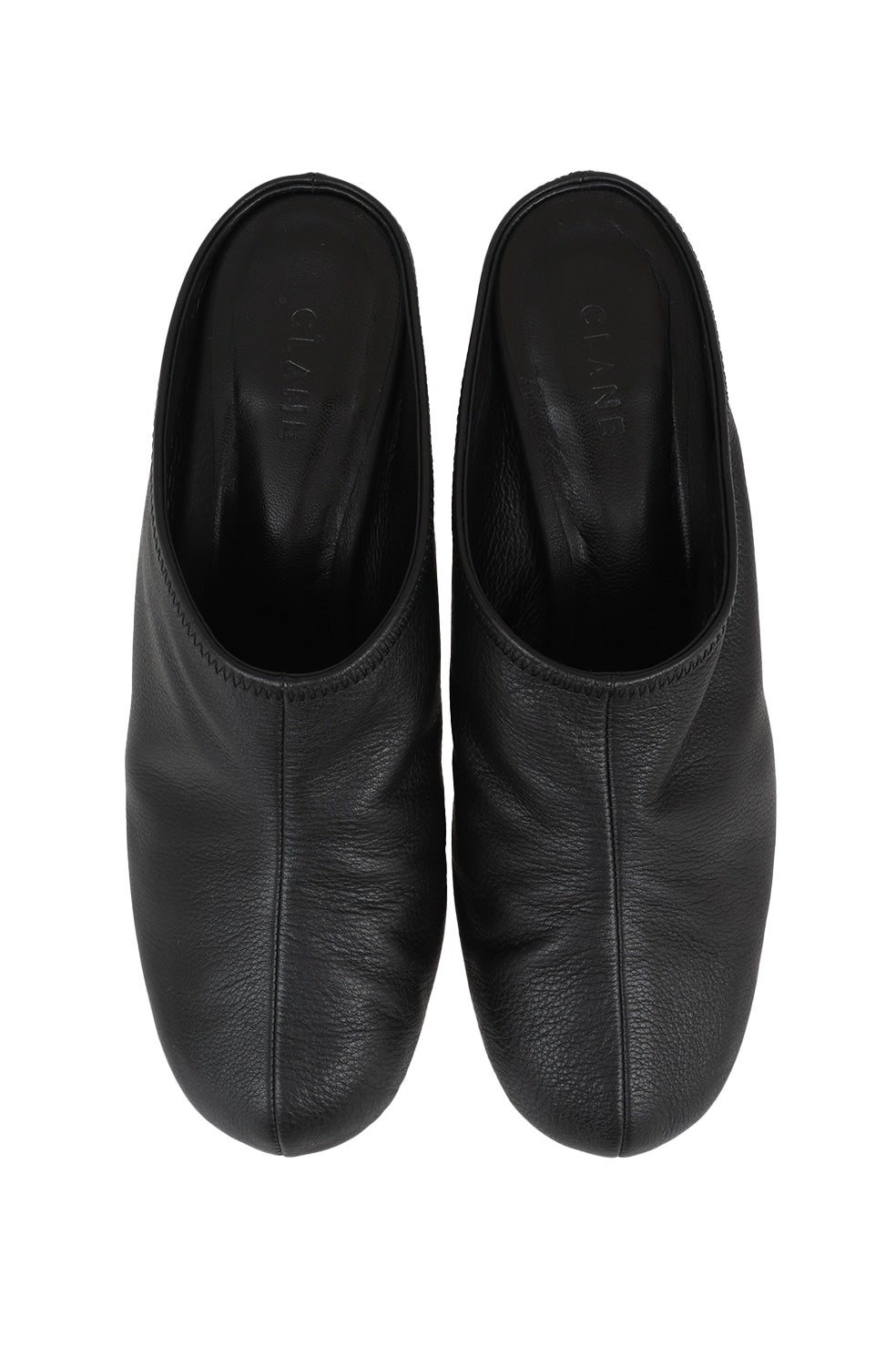 GRAIN LEATHER CLOGS｜BAG / SHOES(バッグ/シューズ)｜CLANE OFFICIAL