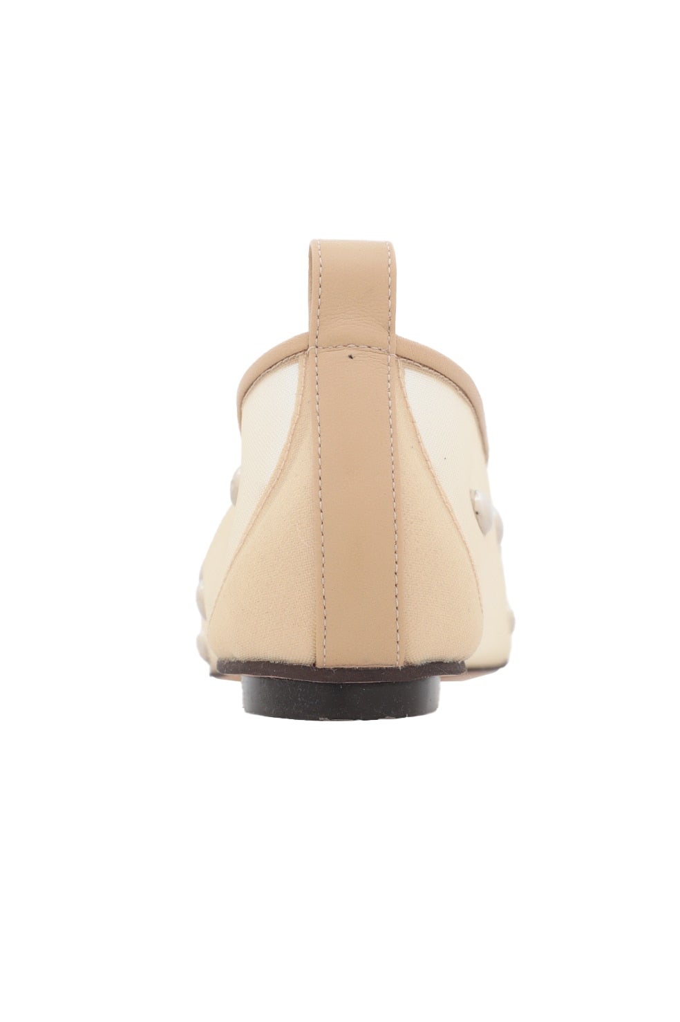 CLANE ベージュ フラットシューズ 38 STUDDED MESH FLAT SHOES｜BAG / SHOES(バッグ/シューズ)｜CLANE
