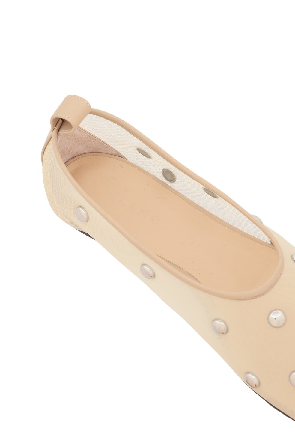 STUDDED MESH FLAT SHOES｜BAG / SHOES(バッグ/シューズ)｜CLANE