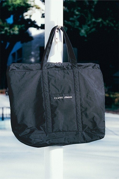 CLANE×MIZUNO LOGO TOTE