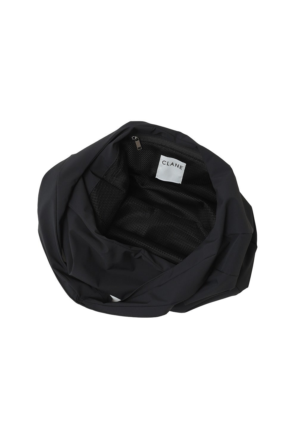 CLANE REVERSIBLE ROUND BAG ブラック REVERSIBLE ROUND BAG｜BAG / SHOES(バッグ/シューズ)｜CLANE OFFICIAL