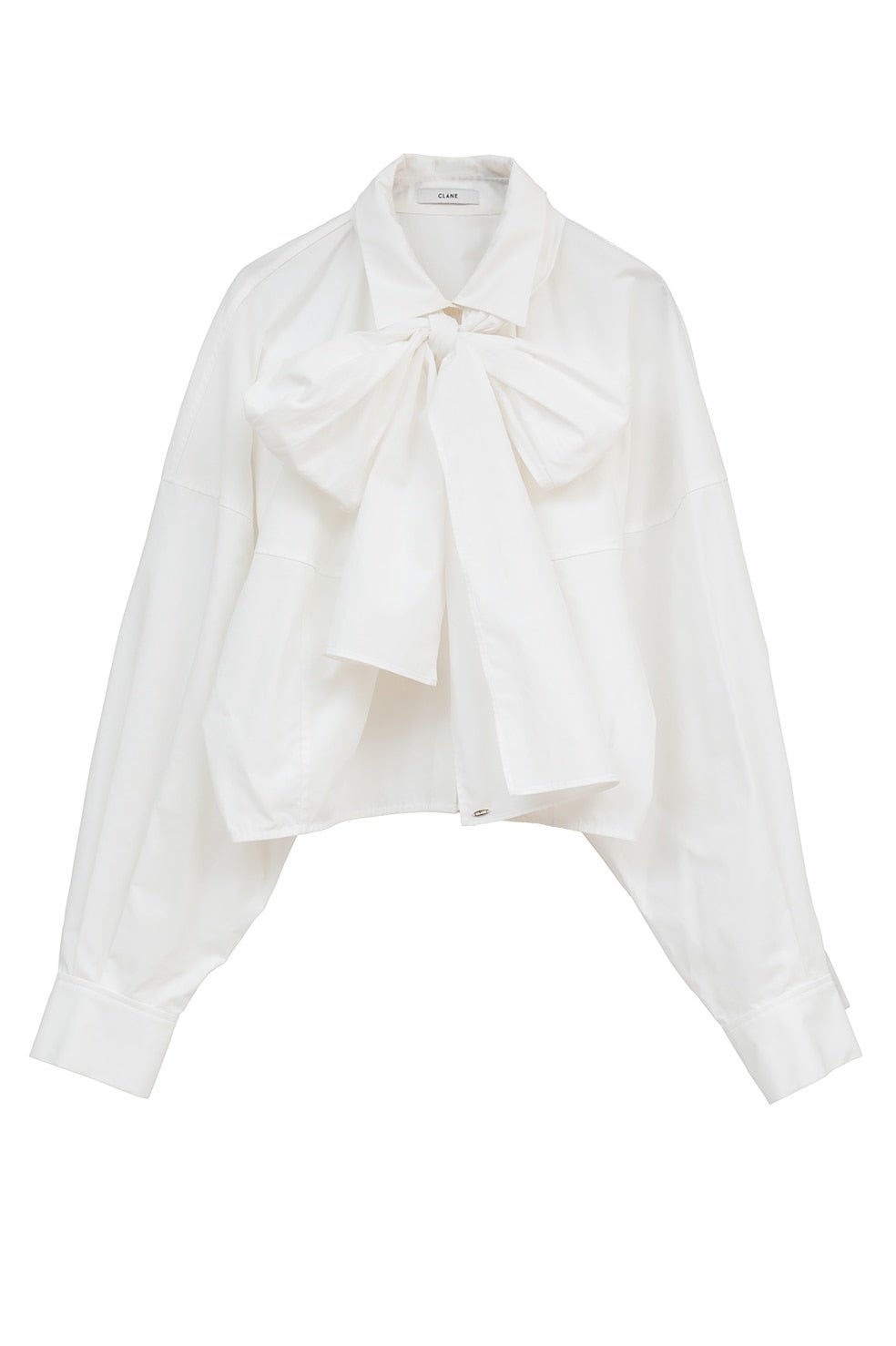 RIBBON TIED COMPACT SHIRTS｜TOPS(トップス)｜CLANE OFFICIAL ONLINE