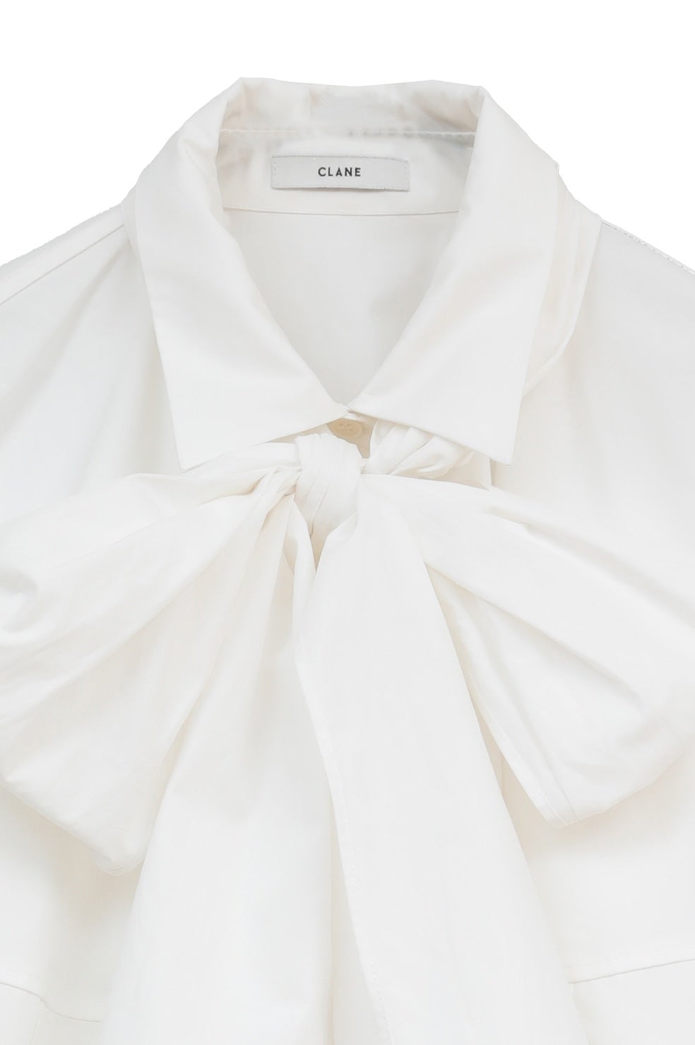 RIBBON TIED COMPACT SHIRTS｜TOPS(トップス)｜CLANE OFFICIAL ONLINE