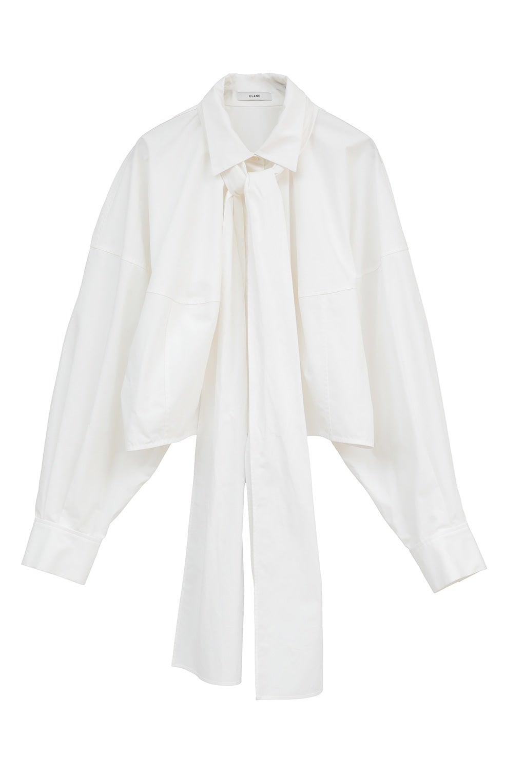RIBBON TIED COMPACT SHIRTS｜TOPS(トップス)｜CLANE OFFICIAL ONLINE