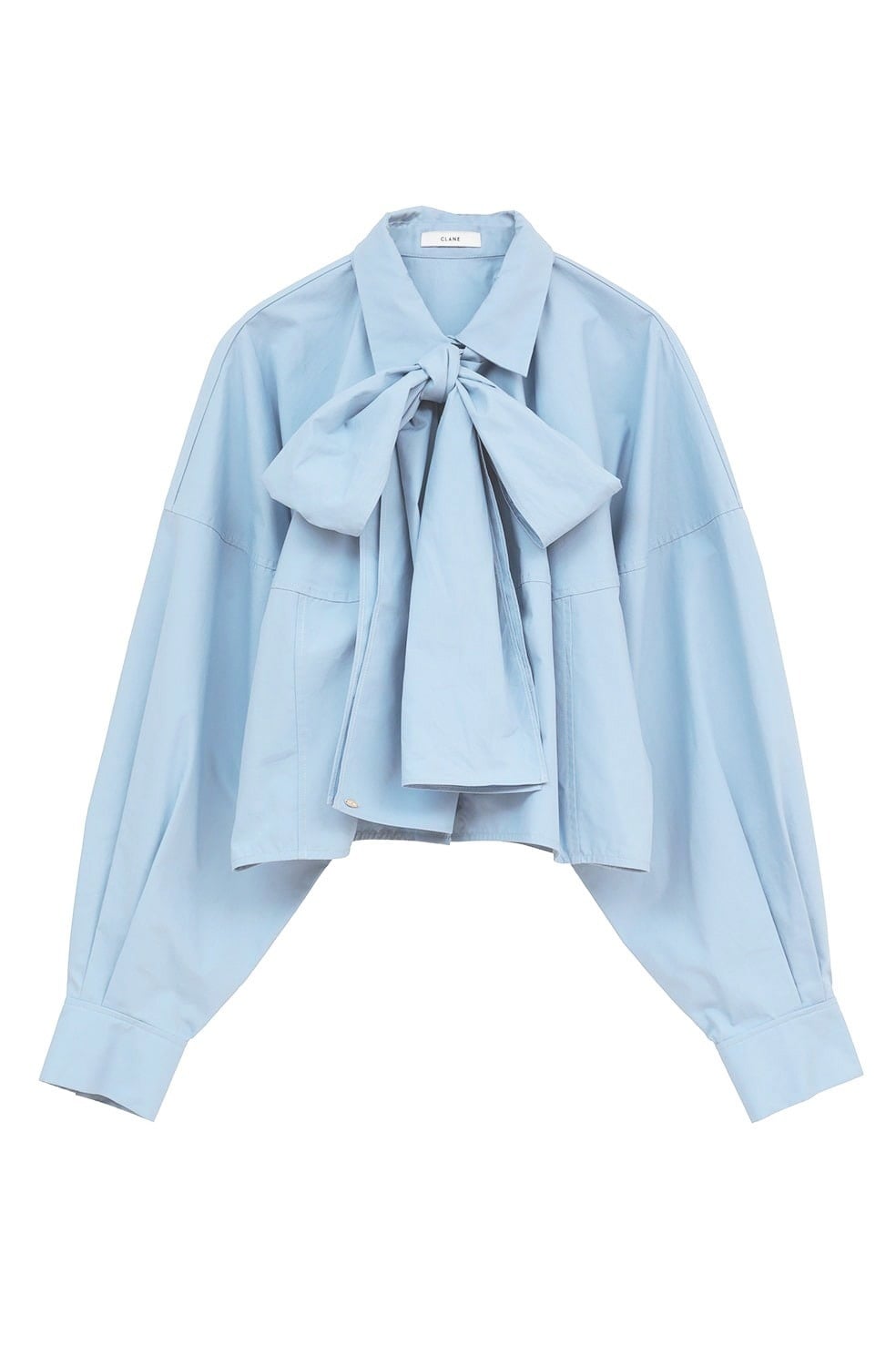 RIBBON TIED COMPACT SHIRTS｜TOPS(トップス)｜CLANE OFFICIAL ONLINE