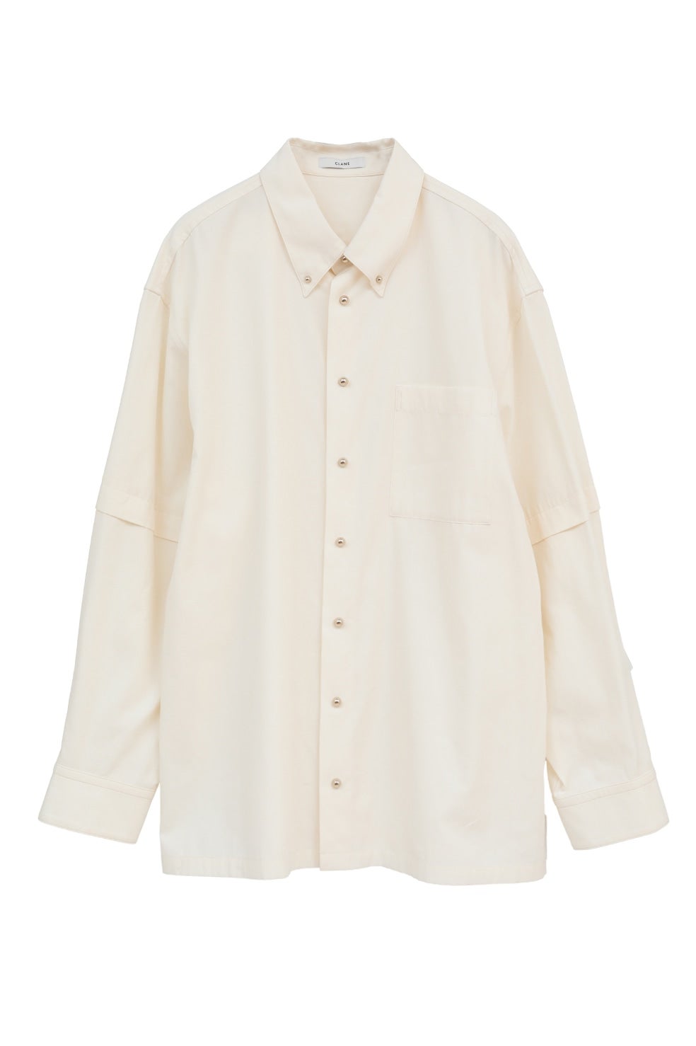 サイズ2 試着のみタグ付き　CLANE JEWELRY OVER SHIRTS｜TOPS(トップス)｜CLANE OFFICIAL ONLINE STORE