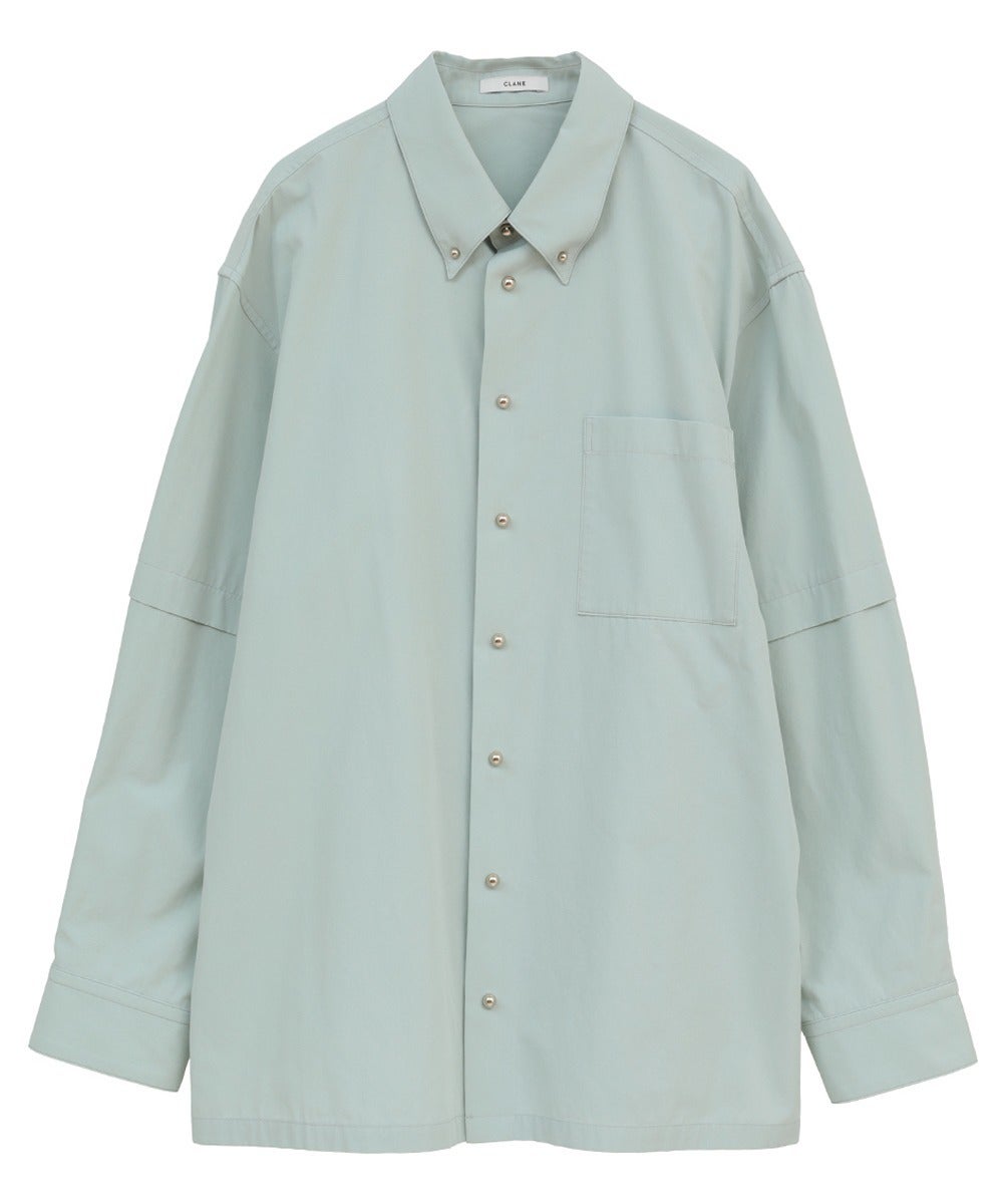 JEWELRY OVER SHIRTS｜TOPS(トップス)｜CLANE OFFICIAL ONLINE STORE