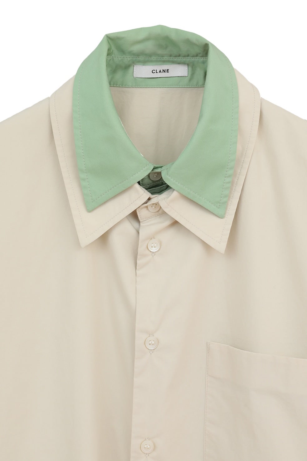 クラネ2way シャツ CLANE（クラネ）の「2WAY OFF SHOULDER BULKY TOPS（シャツ/ブラウス