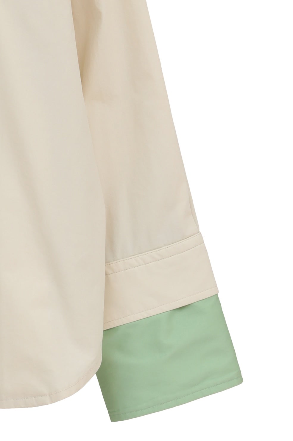 TWO TONE LAYERED SHIRTS｜TOPS(トップス)｜CLANE OFFICIAL ONLINE STORE