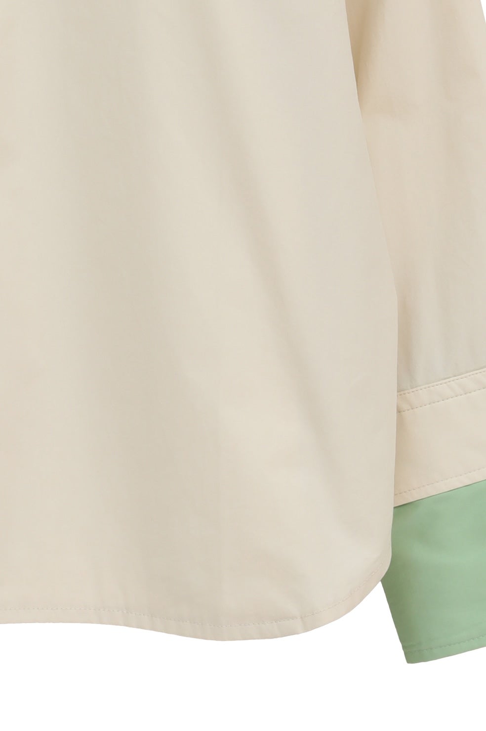 TWO TONE LAYERED SHIRTS｜TOPS(トップス)｜CLANE OFFICIAL ONLINE STORE