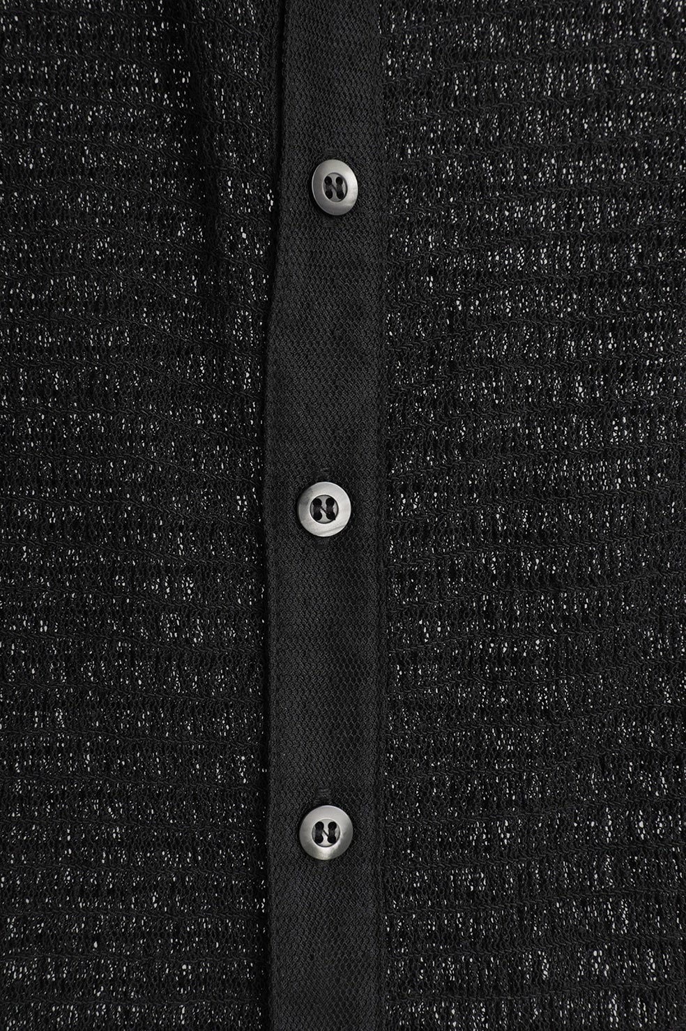 GATHERED MESH SHIRTS｜TOPS(トップス)｜CLANE OFFICIAL ONLINE STORE