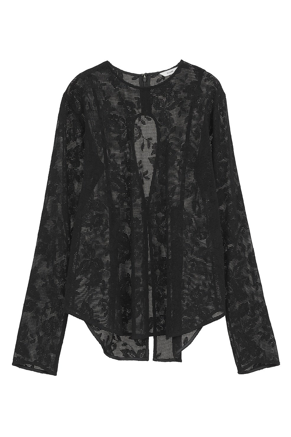 BACK DESIGN FLOWER LACE TOPS｜TOPS(トップス)｜CLANE OFFICIAL