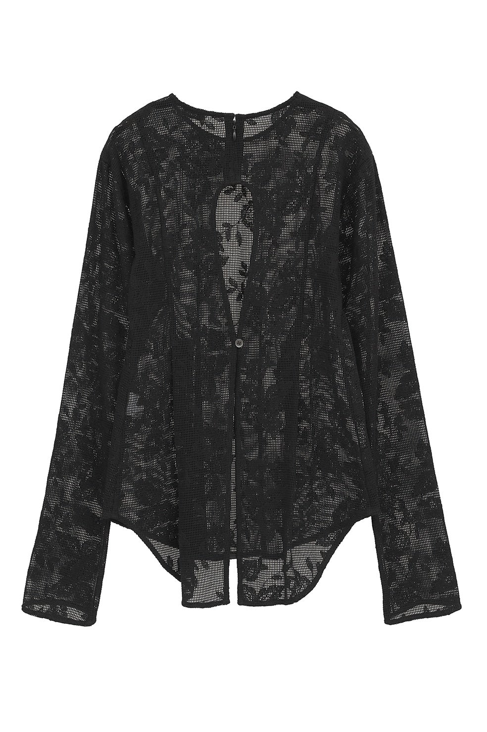 BACK DESIGN FLOWER LACE TOPS｜TOPS(トップス)｜CLANE OFFICIAL