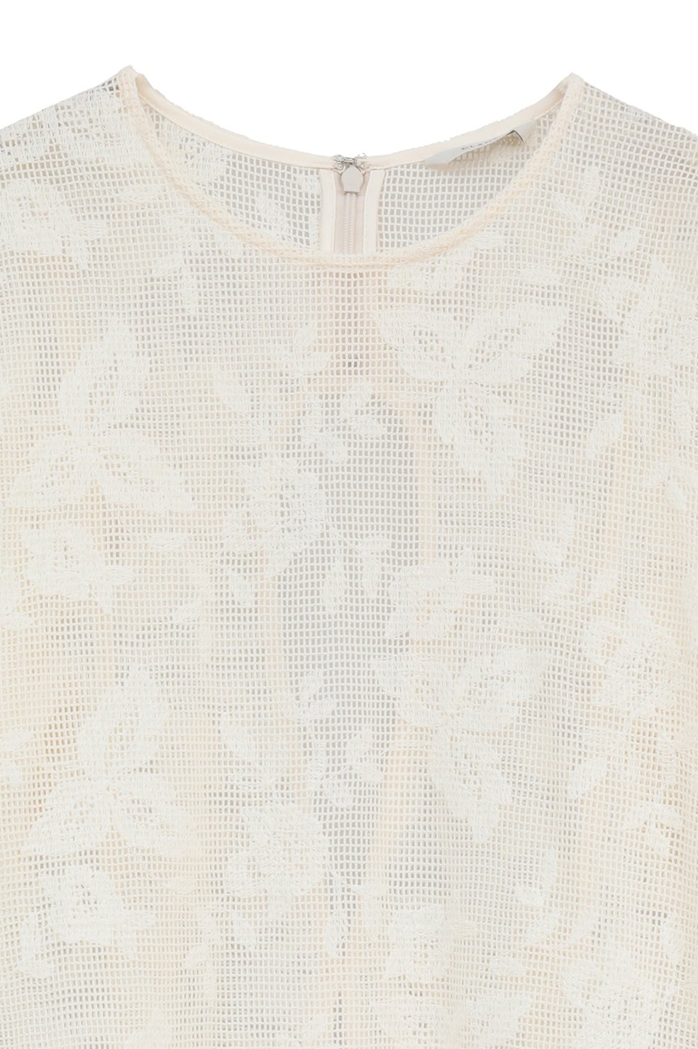 BACK DESIGN FLOWER LACE TOPS｜TOPS(トップス)｜CLANE OFFICIAL