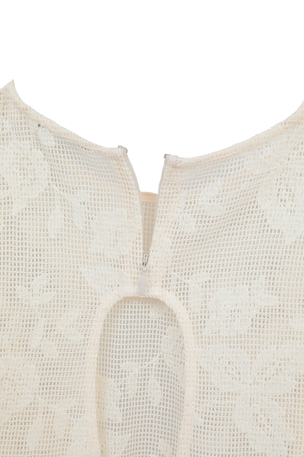 BACK DESIGN FLOWER LACE TOPS｜TOPS(トップス)｜CLANE OFFICIAL