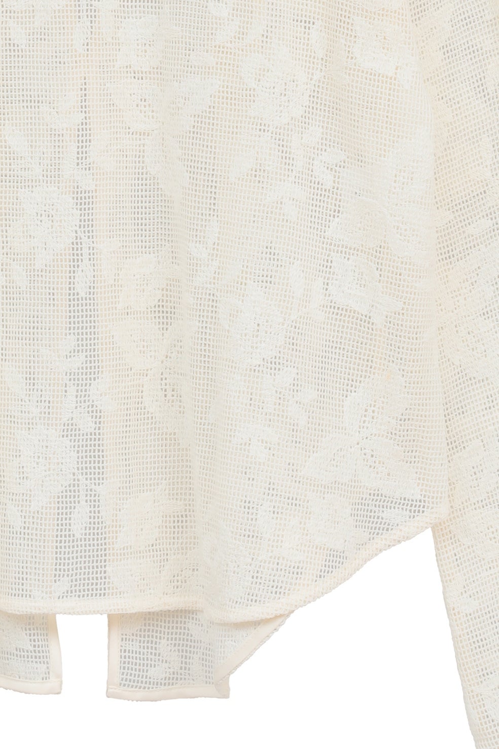 BACK DESIGN FLOWER LACE TOPS｜TOPS(トップス)｜CLANE OFFICIAL