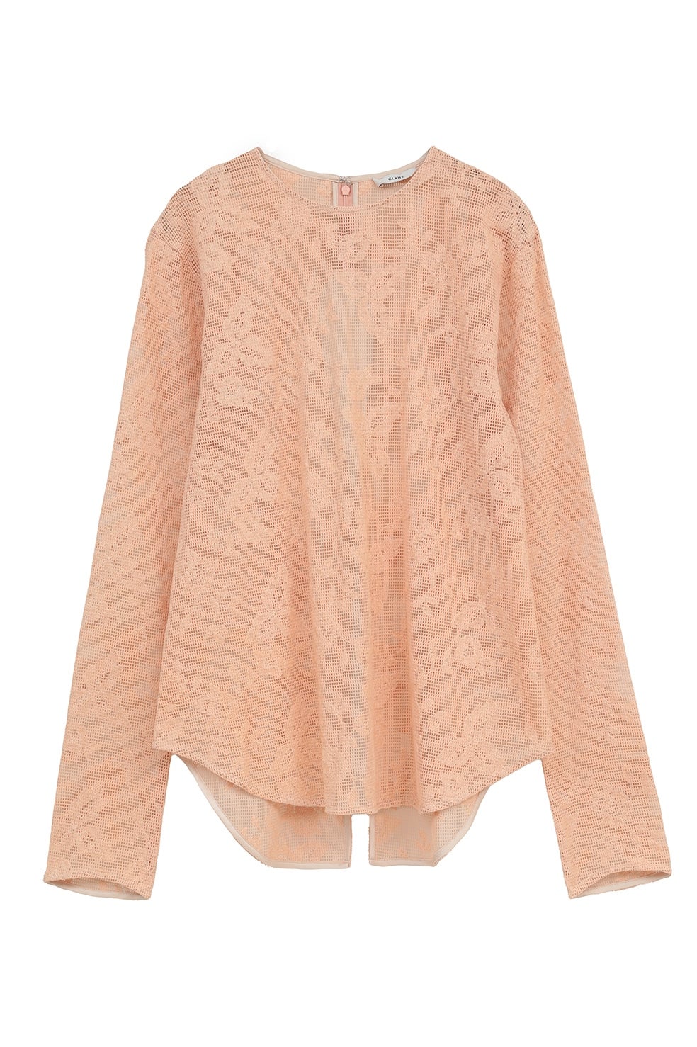 BACK DESIGN FLOWER LACE TOPS｜TOPS(トップス)｜CLANE OFFICIAL