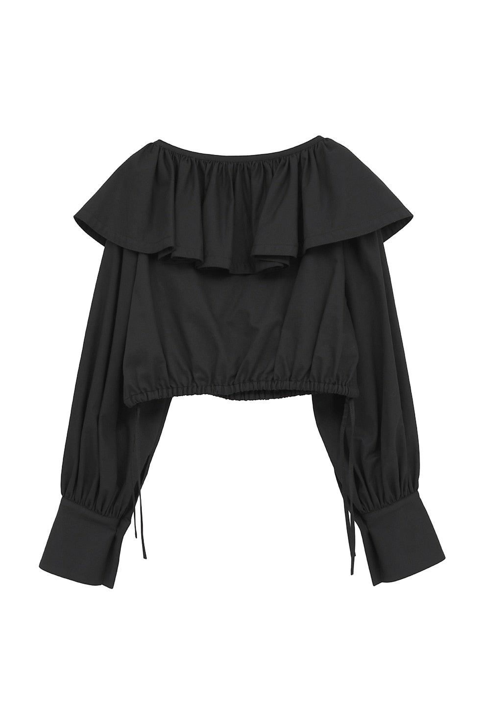 トップス CLANE FRILL COLLAR SHORT BLOUSE FRILL COLLAR SHORT BLOUSE｜TOPS(トップス)｜CLANE OFFICIAL ONLINE STORE