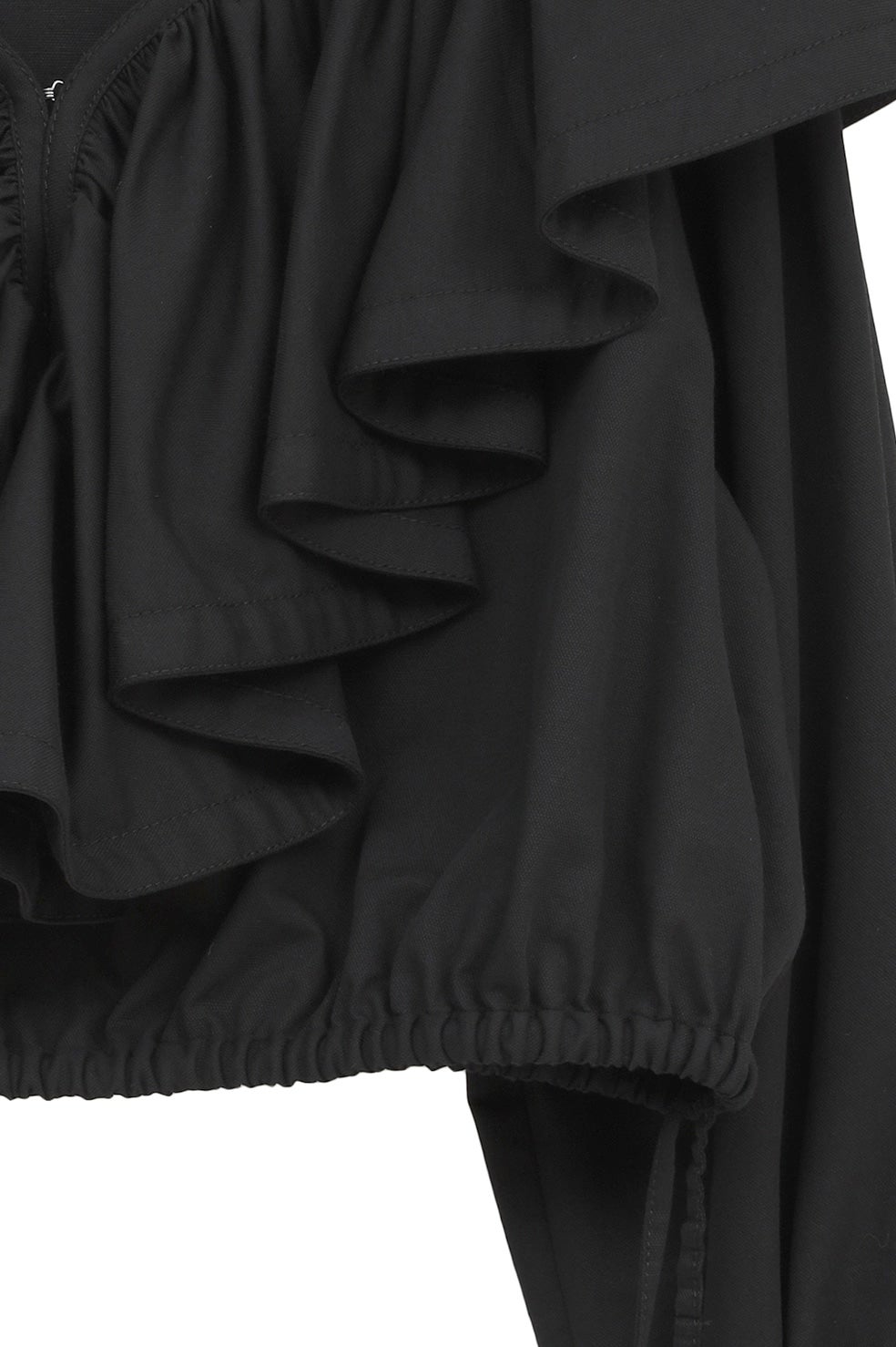 FRILL COLLAR SHORT BLOUSE｜TOPS(トップス)｜CLANE OFFICIAL ONLINE STORE