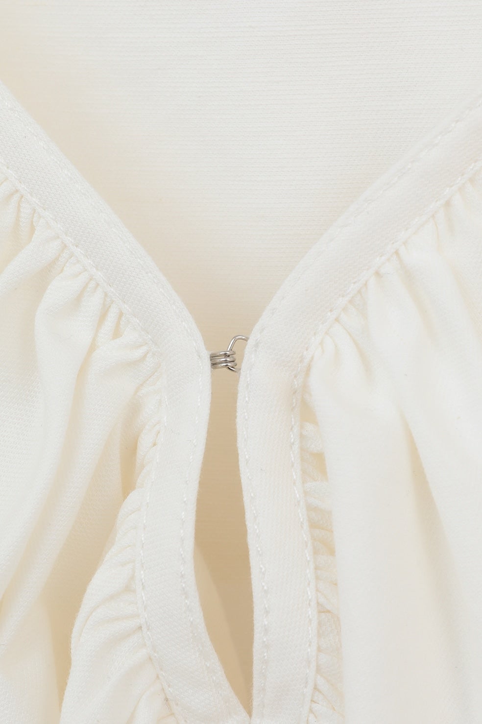 FRILL COLLAR SHORT BLOUSE｜TOPS(トップス)｜CLANE OFFICIAL ONLINE STORE