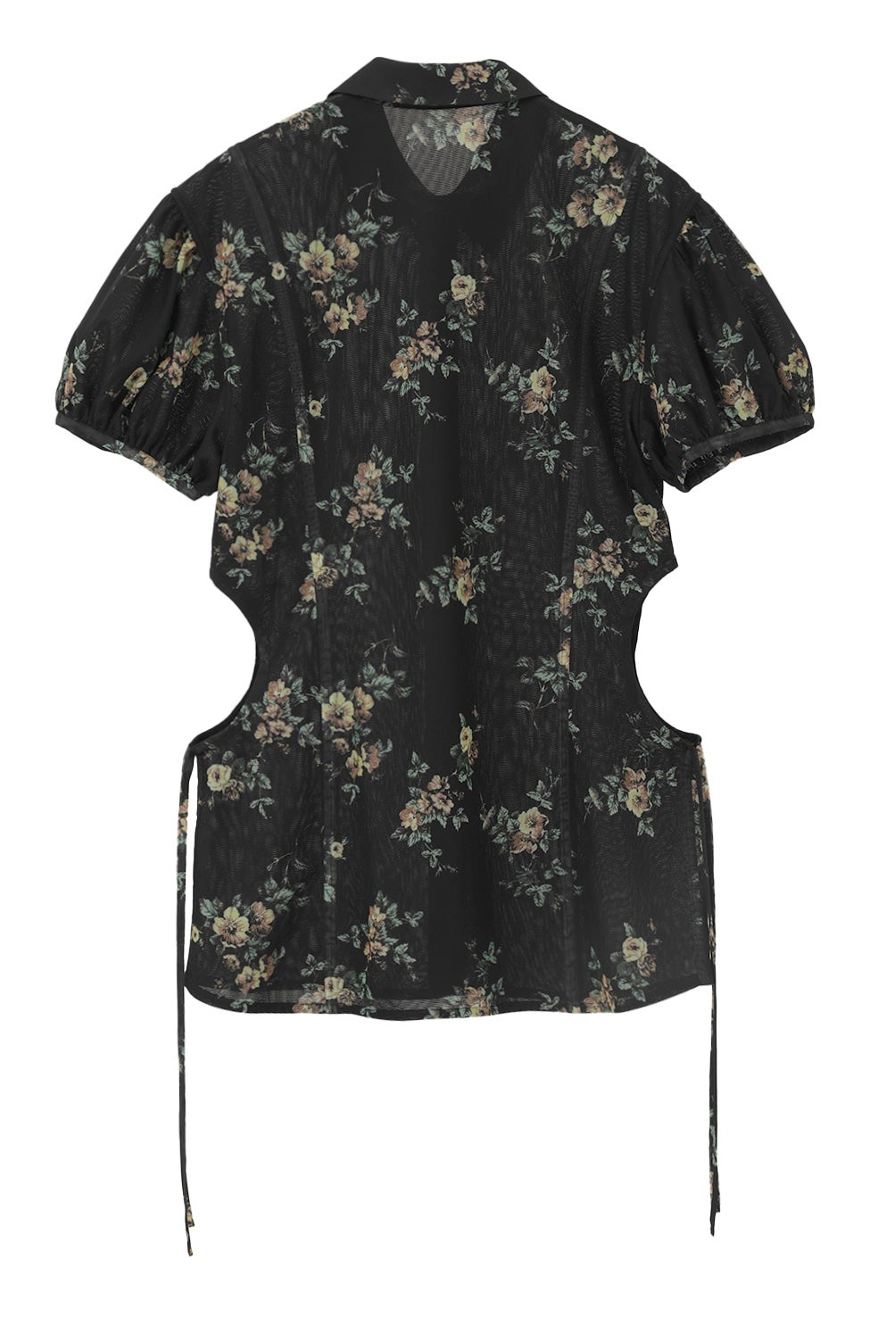 FLOWER SIDE HOLE SHIRTS｜TOPS(トップス)｜CLANE OFFICIAL ONLINE STORE