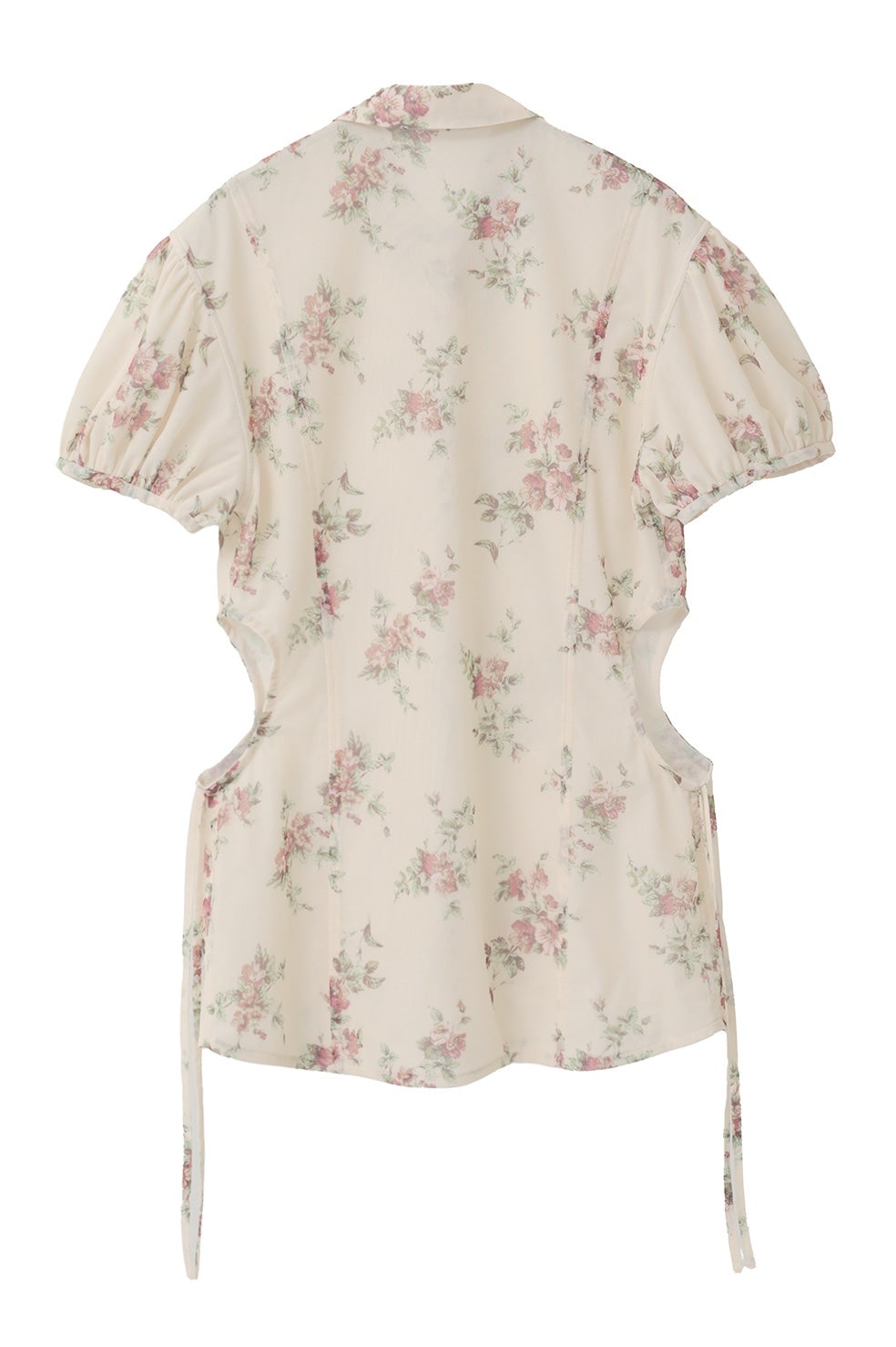 FLOWER SIDE HOLE SHIRTS|TOPS(トップス)|CLANE OFFICIAL ONLINE STORE FLOWER SIDE HOLE SHIRTS|TOPS(トップス)|CLANE OFFICIAL ONLINE STORE