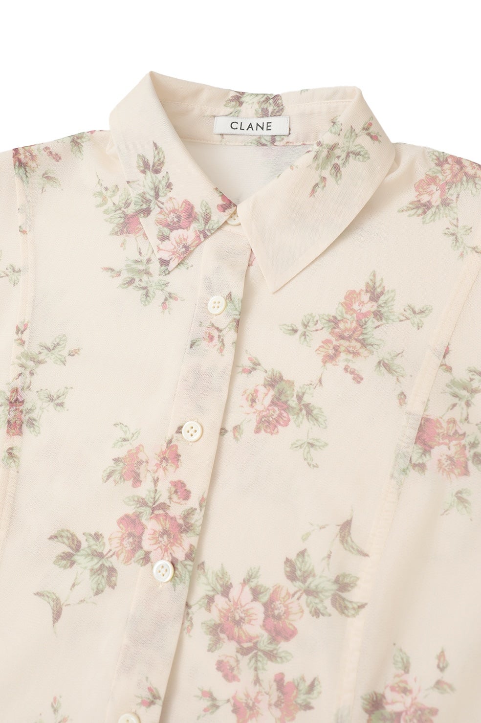 FLOWER SIDE HOLE SHIRTS|TOPS(トップス)|CLANE OFFICIAL ONLINE STORE FLOWER SIDE HOLE SHIRTS|TOPS(トップス)|CLANE OFFICIAL ONLINE STORE