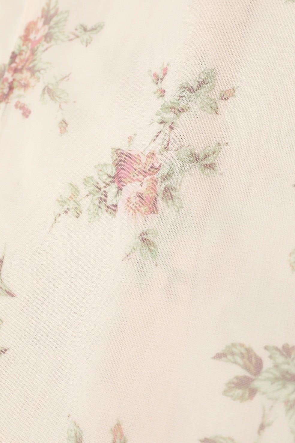FLOWER SIDE HOLE SHIRTS｜TOPS(トップス)｜CLANE OFFICIAL ONLINE STORE