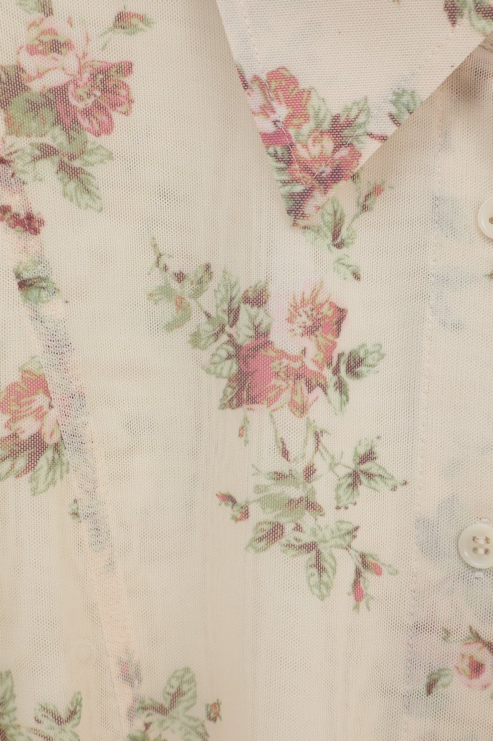 FLOWER SIDE HOLE SHIRTS｜TOPS(トップス)｜CLANE OFFICIAL ONLINE STORE