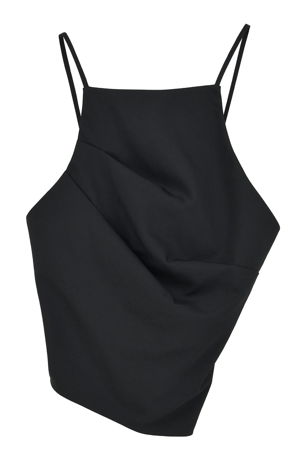 トップス CLANE WOOL NYLON TUCK DRAPE CAMISOLE WOOL NYLON TUCK DRAPE CAMISOLE｜TOPS(トップス)｜CLANE OFFICIAL