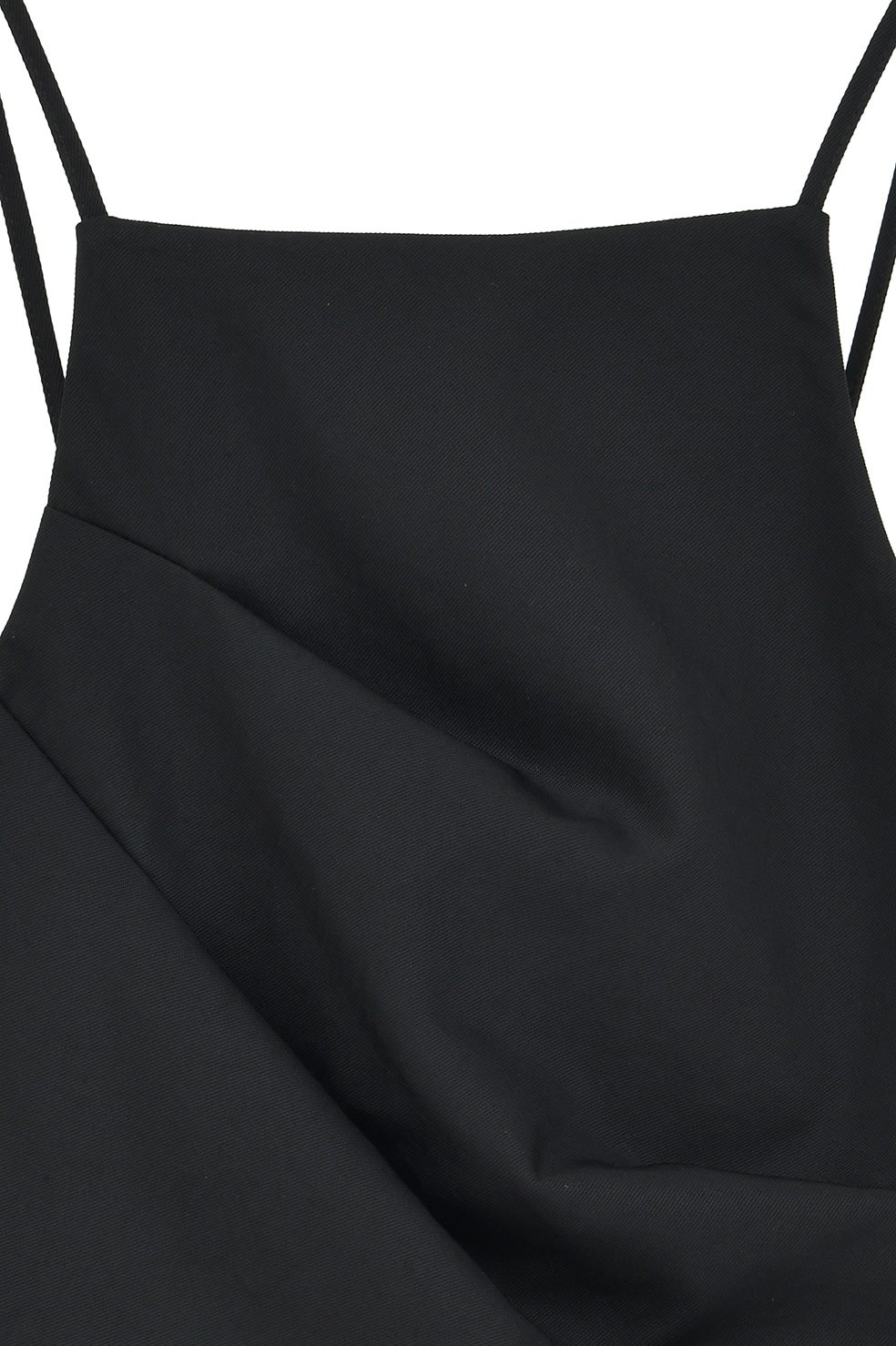 WOOL NYLON TUCK DRAPE CAMISOLE｜TOPS(トップス)｜CLANE OFFICIAL