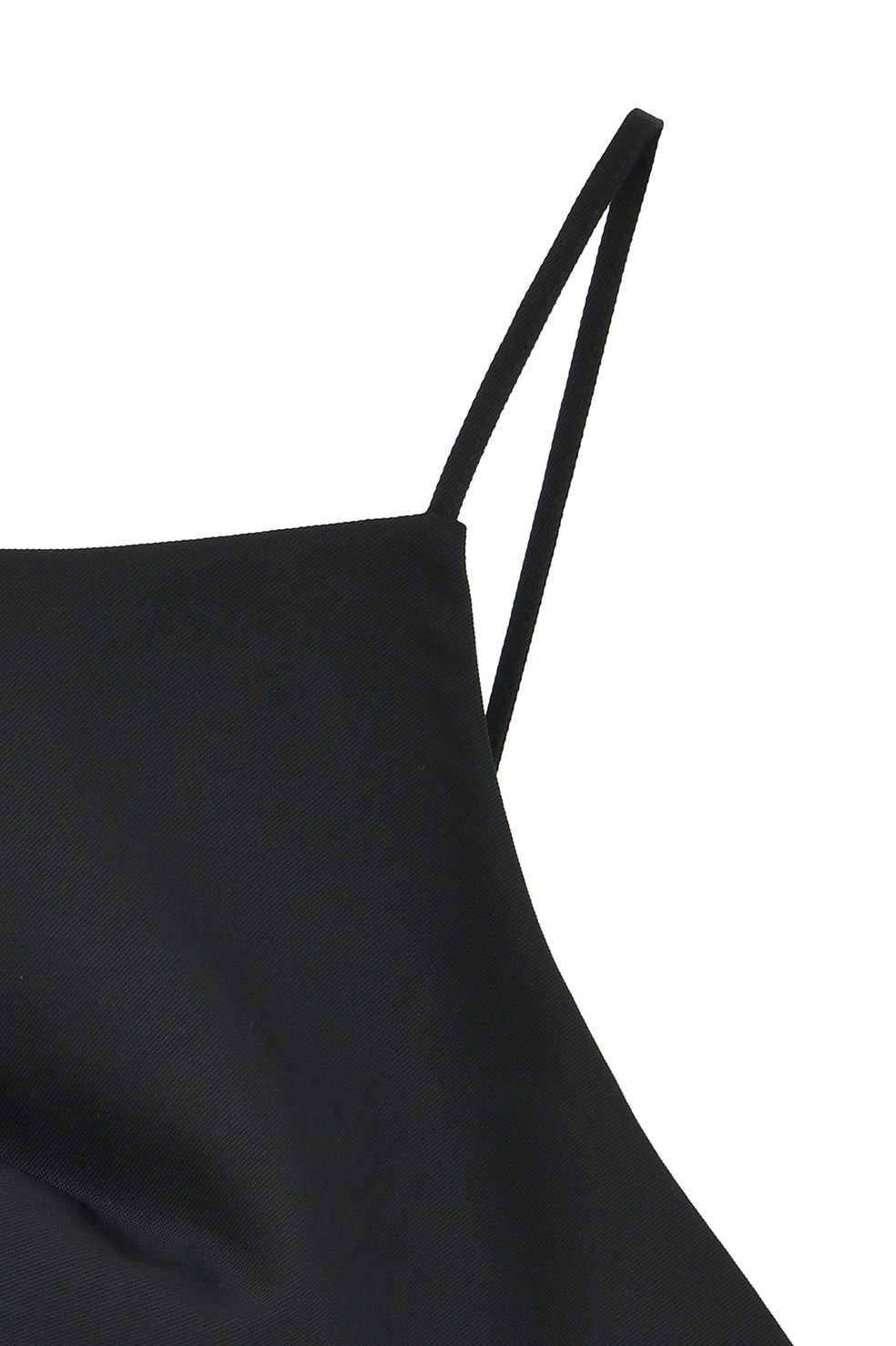 WOOL NYLON TUCK DRAPE CAMISOLE｜TOPS(トップス)｜CLANE OFFICIAL