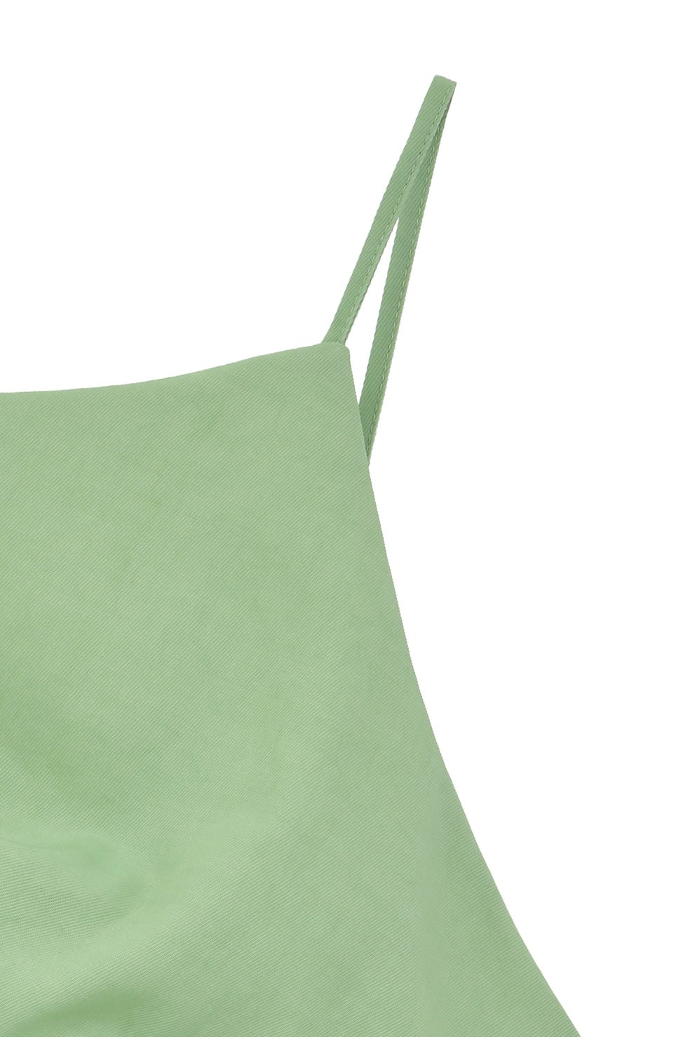 WOOL NYLON TUCK DRAPE CAMISOLE｜TOPS(トップス)｜CLANE OFFICIAL