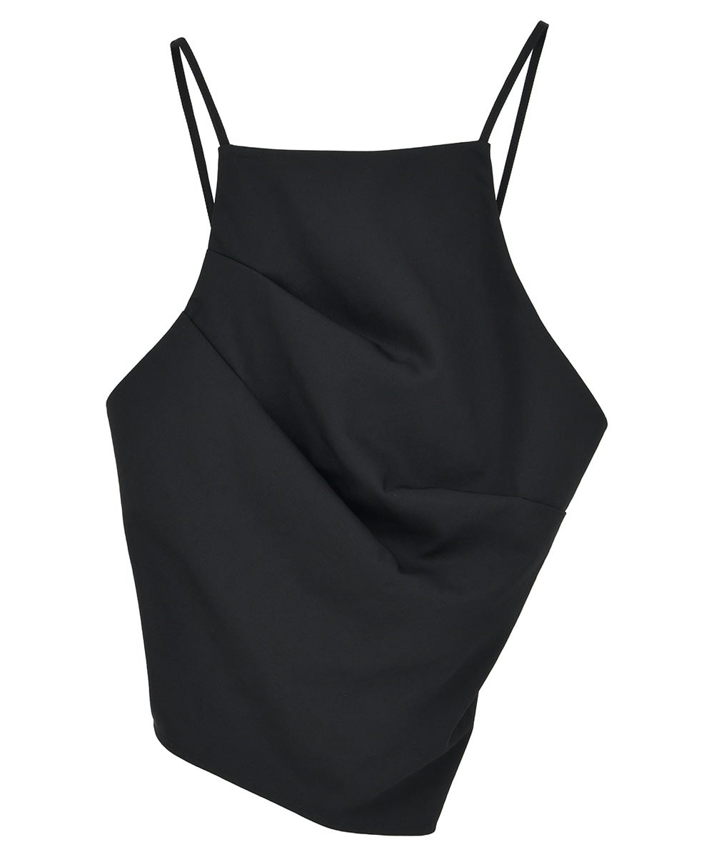 トップス CLANE WOOL NYLON TUCK DRAPE CAMISOLE WOOL NYLON TUCK DRAPE CAMISOLE｜TOPS(トップス)｜CLANE OFFICIAL