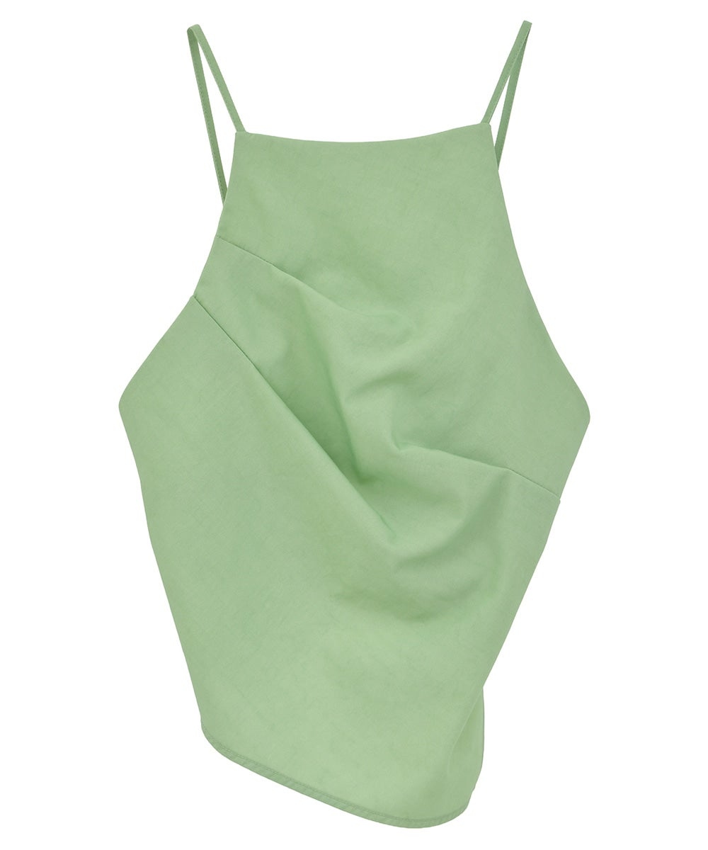 WOOL NYLON TUCK DRAPE CAMISOLE｜TOPS(トップス)｜CLANE OFFICIAL