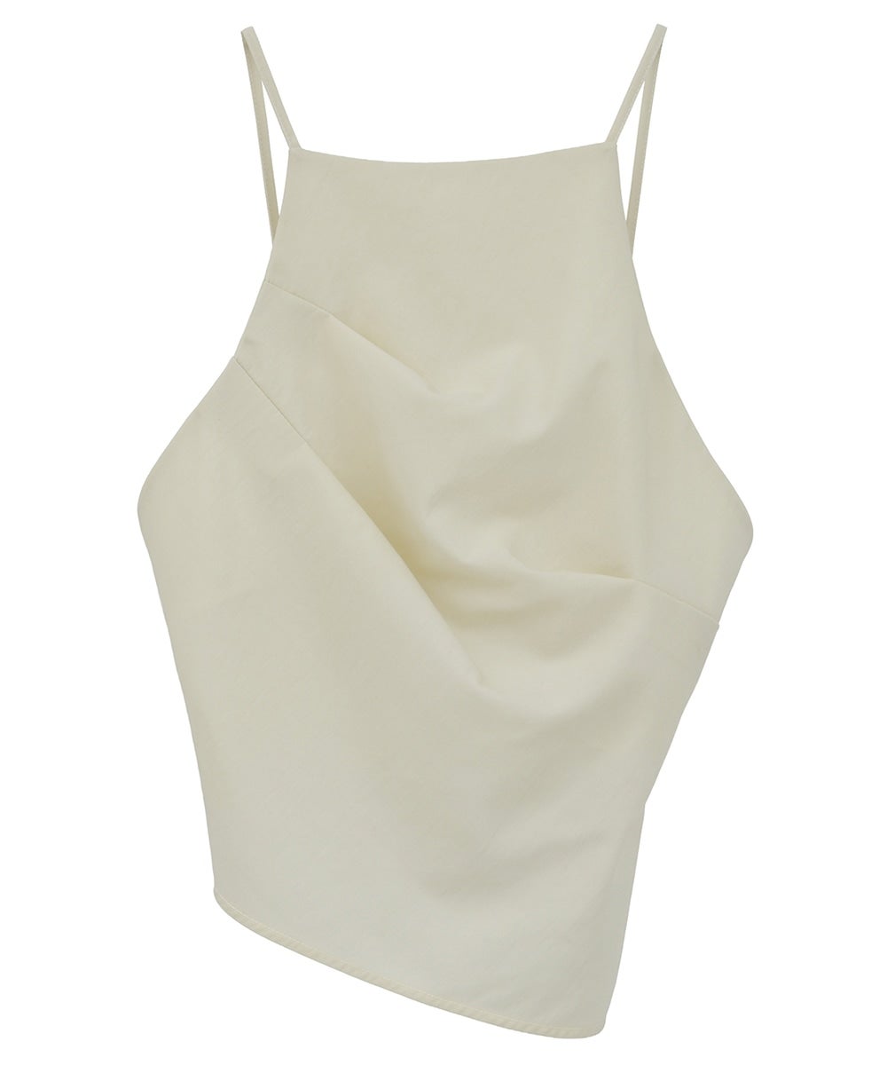 トップス CLANE WOOL NYLON TUCK DRAPE CAMISOLE WOOL NYLON TUCK DRAPE CAMISOLE｜TOPS(トップス)｜CLANE OFFICIAL