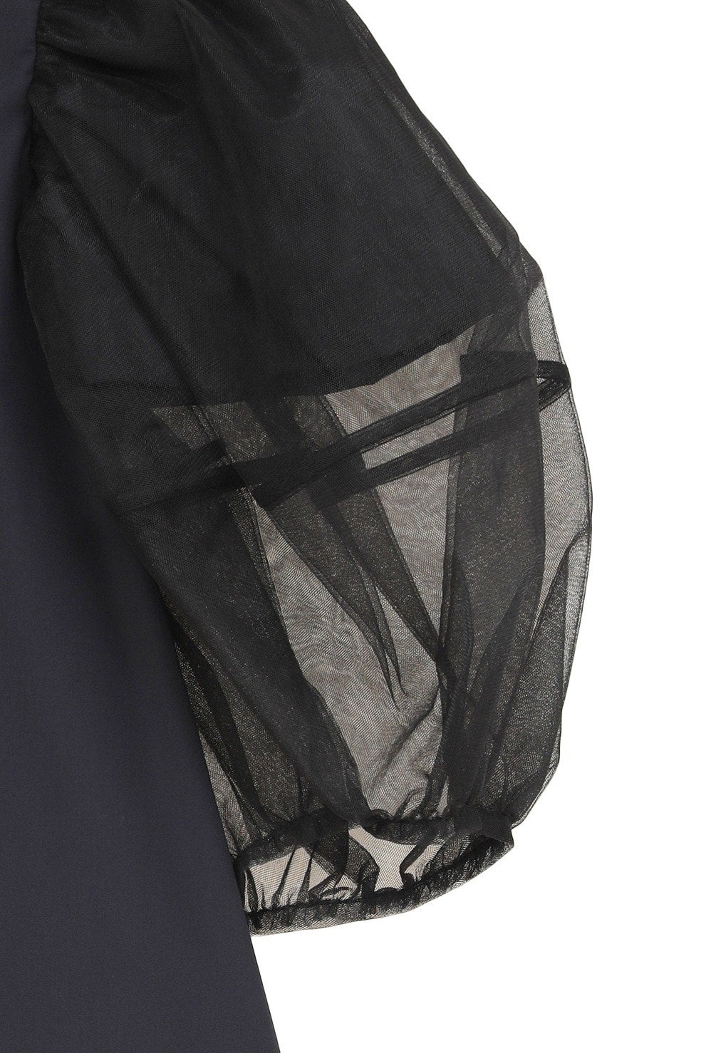 TULLE LAYERED SLEEVE SHIRTS｜TOPS(トップス)｜CLANE OFFICIAL ONLINE
