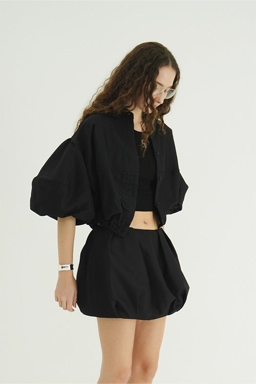 DAD SHORT BALLOON BLOUSON