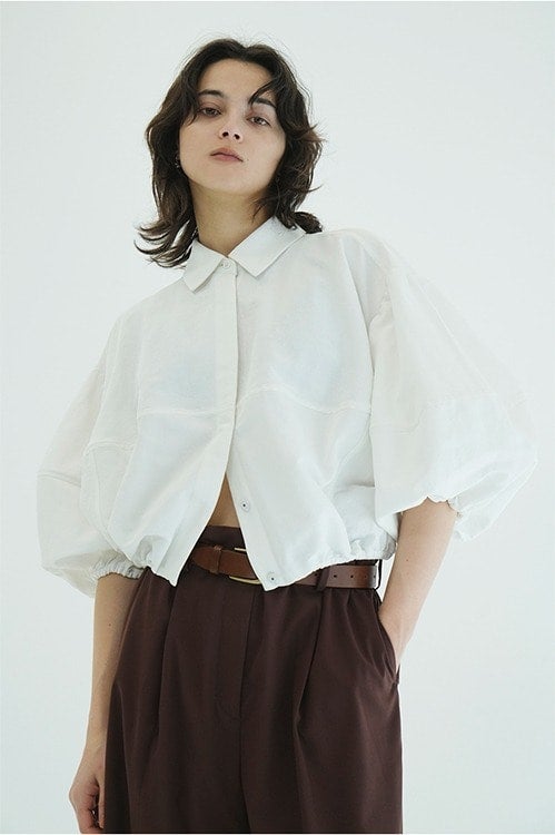 DAD SHORT BALLOON BLOUSON