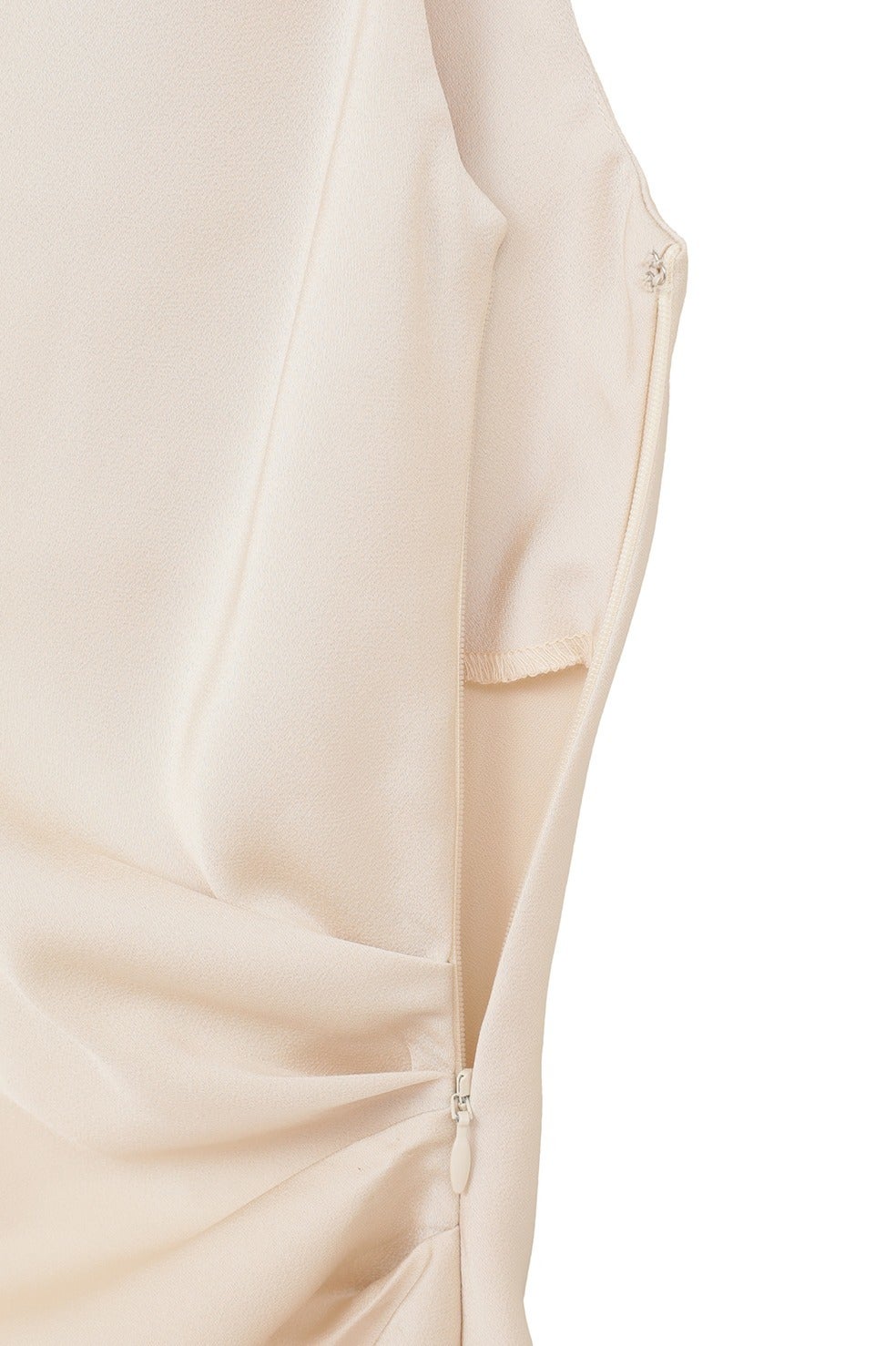 SATIN DRAPE TOPS｜TOPS(トップス)｜CLANE OFFICIAL ONLINE STORE