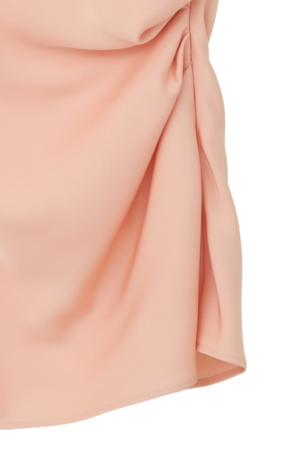 SATIN DRAPE TOPS｜TOPS(トップス)｜CLANE OFFICIAL ONLINE STORE