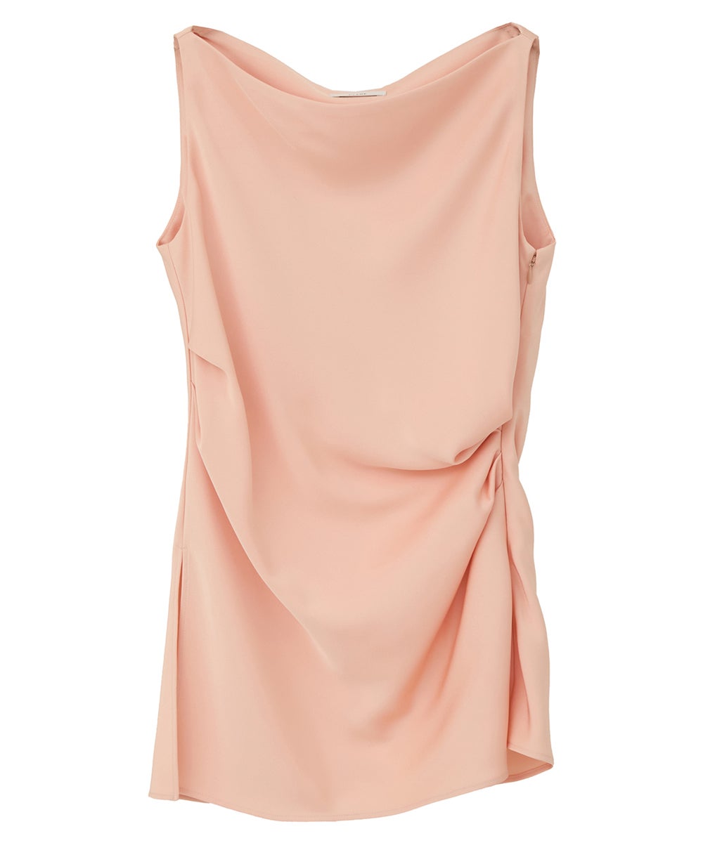 SATIN DRAPE TOPS｜TOPS(トップス)｜CLANE OFFICIAL ONLINE STORE